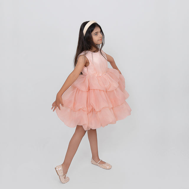Melody Dress (Blush)