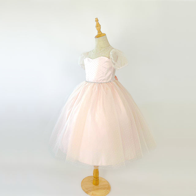Maya Dress (Blush)