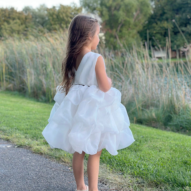 Melody Dress (White)