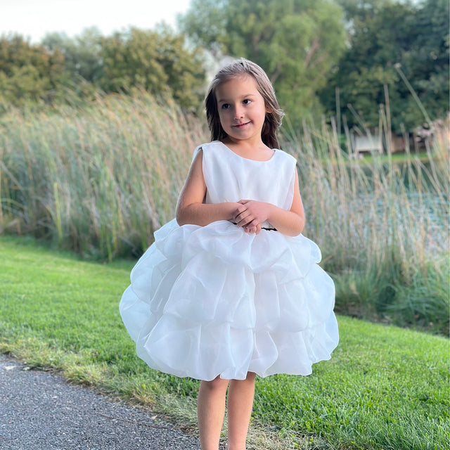 Melody Dress (White)